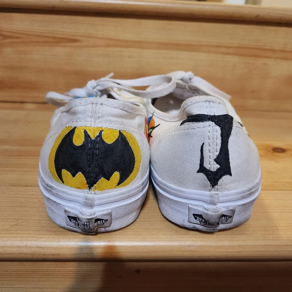VANS Men's DC Comics Sneakers 👟 - Picture 11 of 14